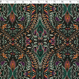 PANDORA - RAYON TWILL PRINTS - PERSIAN ABSTRACT