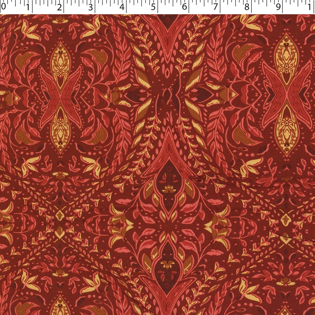 PANDORA - RAYON TWILL PRINTS - PERSIAN ABSTRACT