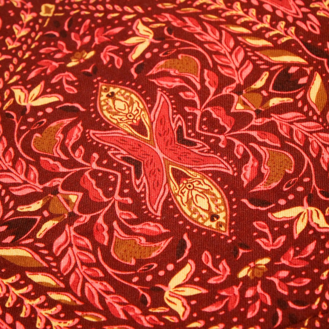 PANDORA - RAYON TWILL PRINTS - PERSIAN ABSTRACT