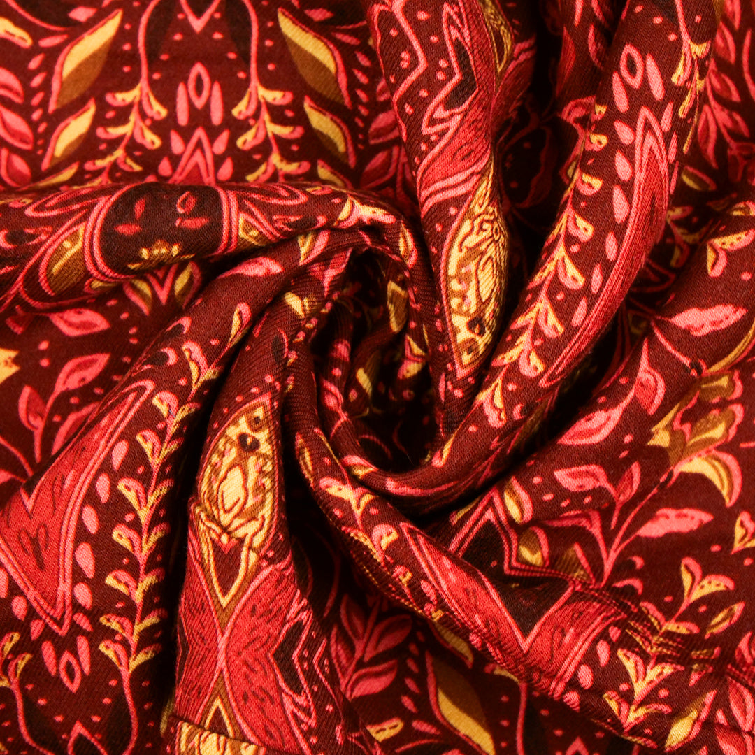 PANDORA - RAYON TWILL PRINTS - PERSIAN ABSTRACT