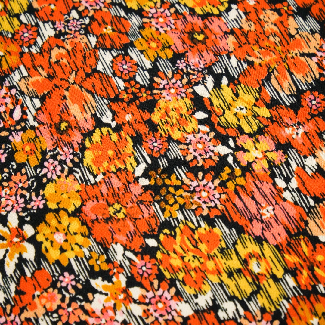 PANDORA - RAYON TWILL PRINTS - SMALL FLORAL
