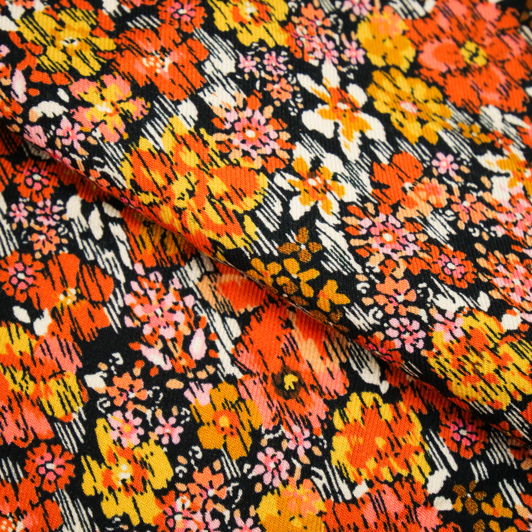 PANDORA - RAYON TWILL PRINTS - SMALL FLORAL