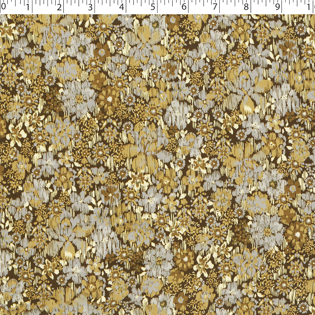 PANDORA - RAYON TWILL PRINTS - SMALL FLORAL