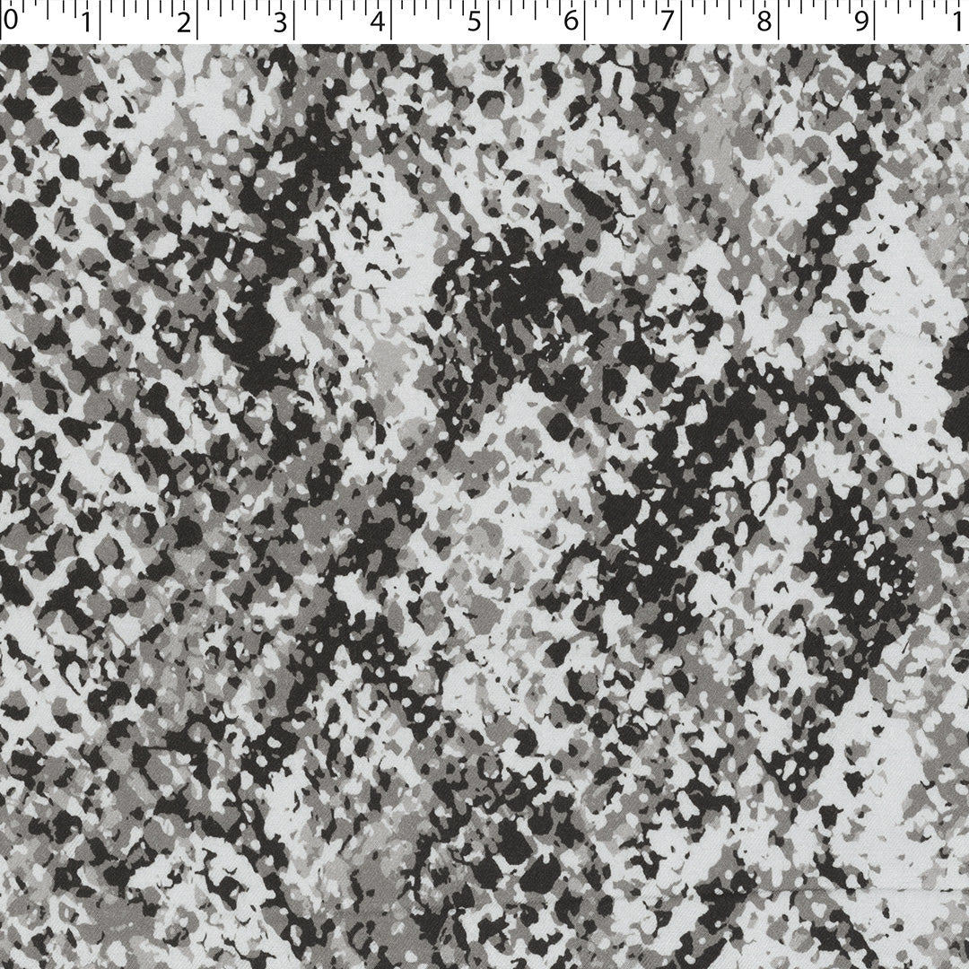 PANDORA - RAYON TWILL PRINTS - SNAKESKIN