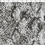 PANDORA - RAYON TWILL PRINTS - SNAKESKIN