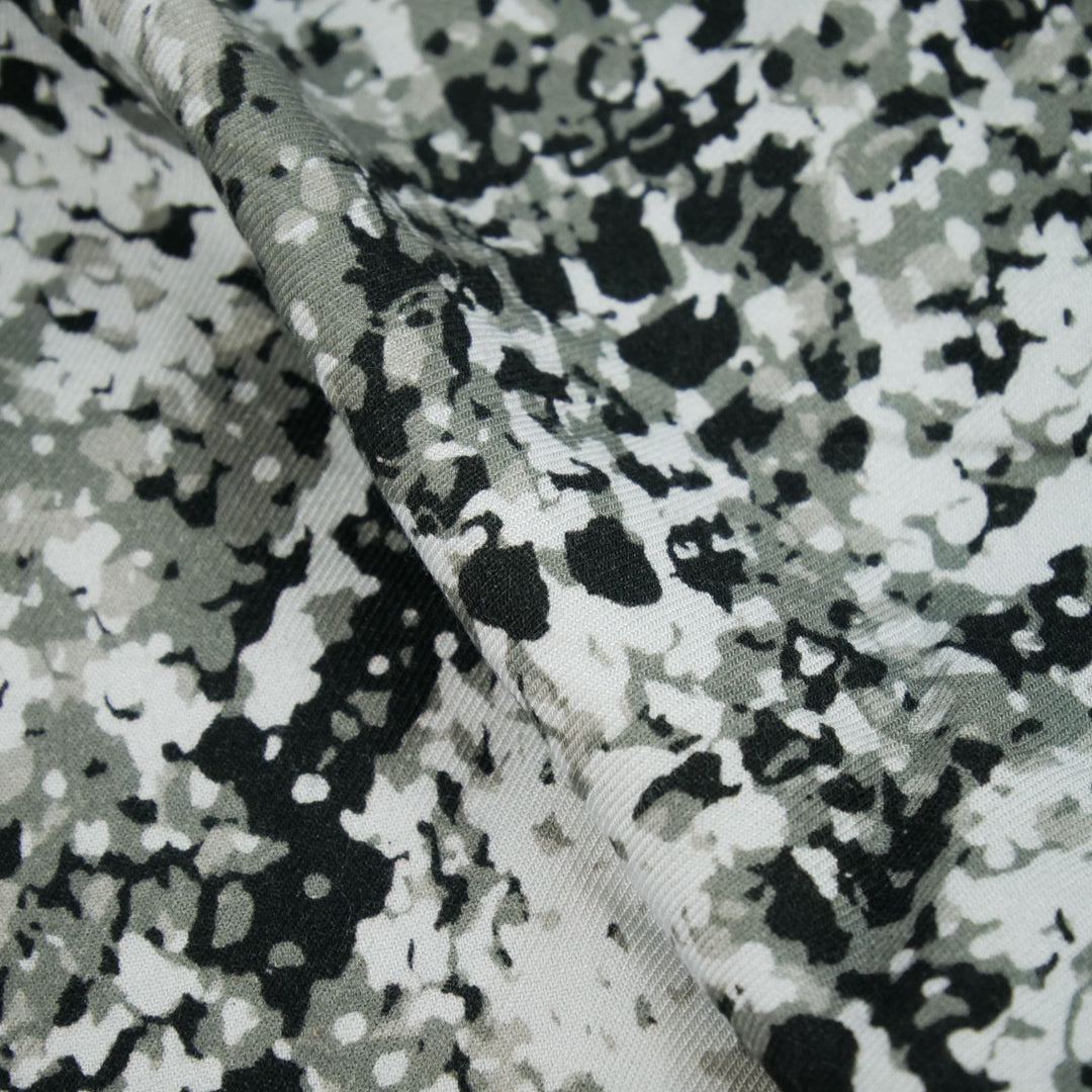 PANDORA - RAYON TWILL PRINTS - SNAKESKIN