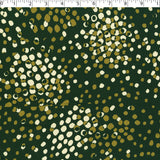 VERDE - RAYON TWILL PRINTS - DOTS