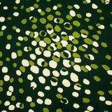 VERDE - RAYON TWILL PRINTS - DOTS
