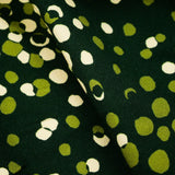 VERDE - RAYON TWILL PRINTS - DOTS