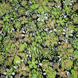 VERDE - RAYON TWILL PRINTS - SMALL FLORAL