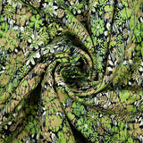 VERDE - RAYON TWILL PRINTS - SMALL FLORAL