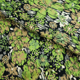 VERDE - RAYON TWILL PRINTS - SMALL FLORAL