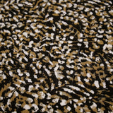 PANDORA - METALLIC CRINKLE STRIPE - ABSTRACT LEAVES