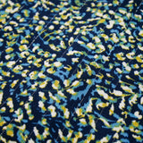 PANDORA - METALLIC CRINKLE STRIPE - ABSTRACT LEAVES