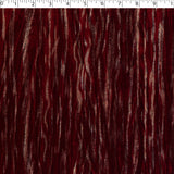 VIENNA - PLEATED VELVET FOIL