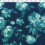 LOUELLA - PRINTED VELVET - FLORAL