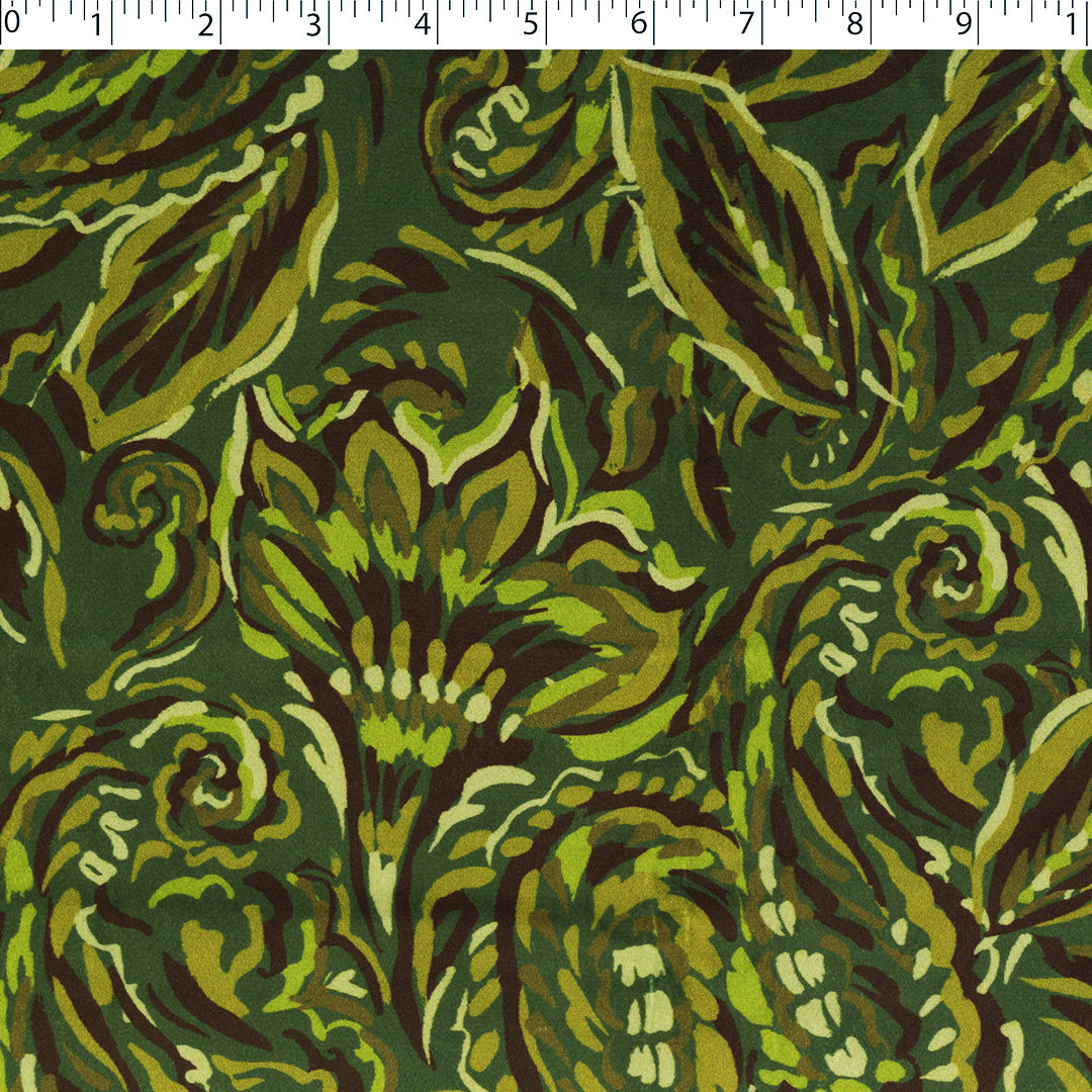 LOUELLA - PRINTED VELVET - PAISLEY