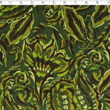 LOUELLA - PRINTED VELVET - PAISLEY