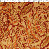 LOUELLA - PRINTED VELVET - PAISLEY