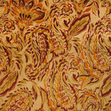 LOUELLA - PRINTED VELVET - PAISLEY