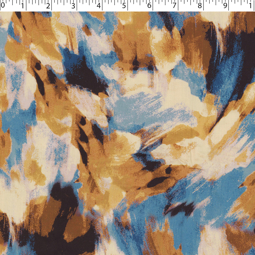 PANDORA - RAYON SATIN PRINTS - ABSTRACT