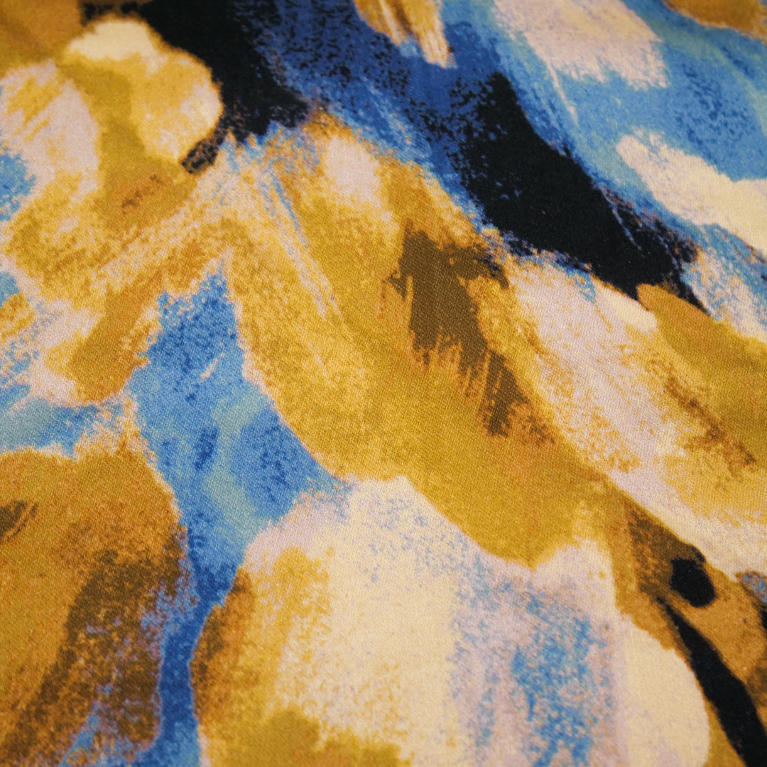 PANDORA - RAYON SATIN PRINTS - ABSTRACT