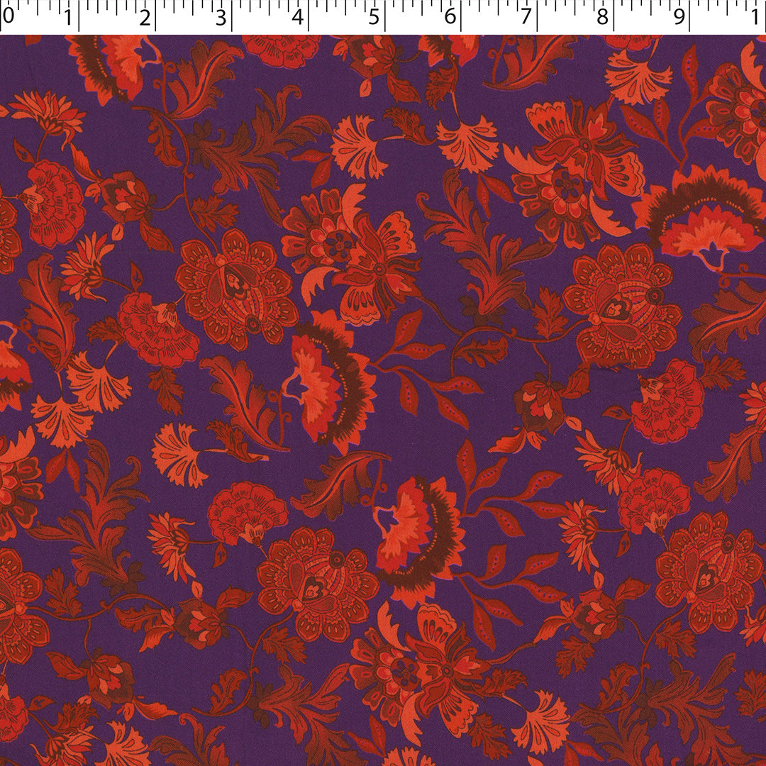 PANDORA - RAYON SATIN PRINTS - JACOBIAN