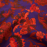 PANDORA - RAYON SATIN PRINTS - JACOBIAN
