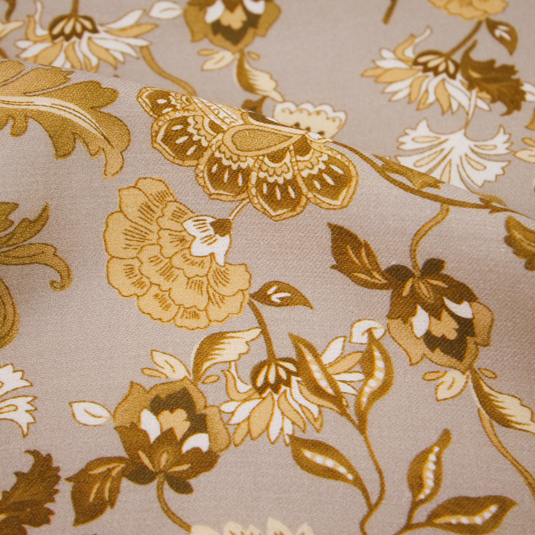 PANDORA - RAYON SATIN PRINTS - JACOBIAN