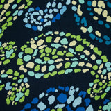 PANDORA - RAYON SATIN PRINTS - PAISLEY