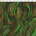 VERDE - RAYON SATIN PRINTS - MARBLE SWIRL