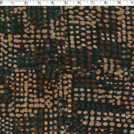 AROMA - MESH PRINTS - IRREGULAR DOTS