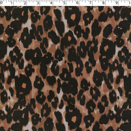 AROMA - MESH PRINTS - LEOPARD