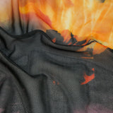 AUTUMN EMBERS - MESH PRINTS - LARGE FLORAL
