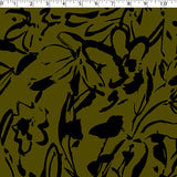 VERDE - MESH PRINTS - MONOTONE