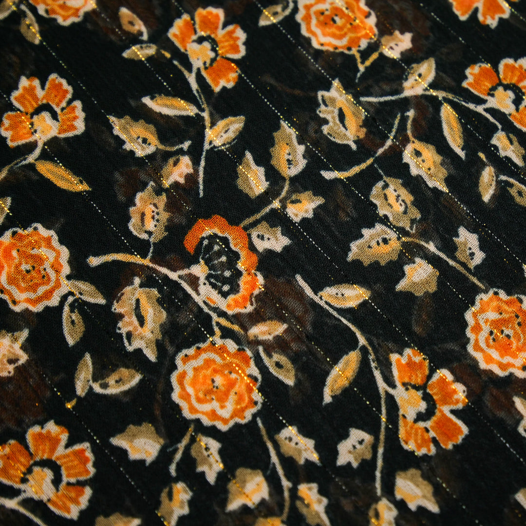 CANNES - METALLIC PRINTS - CALICO