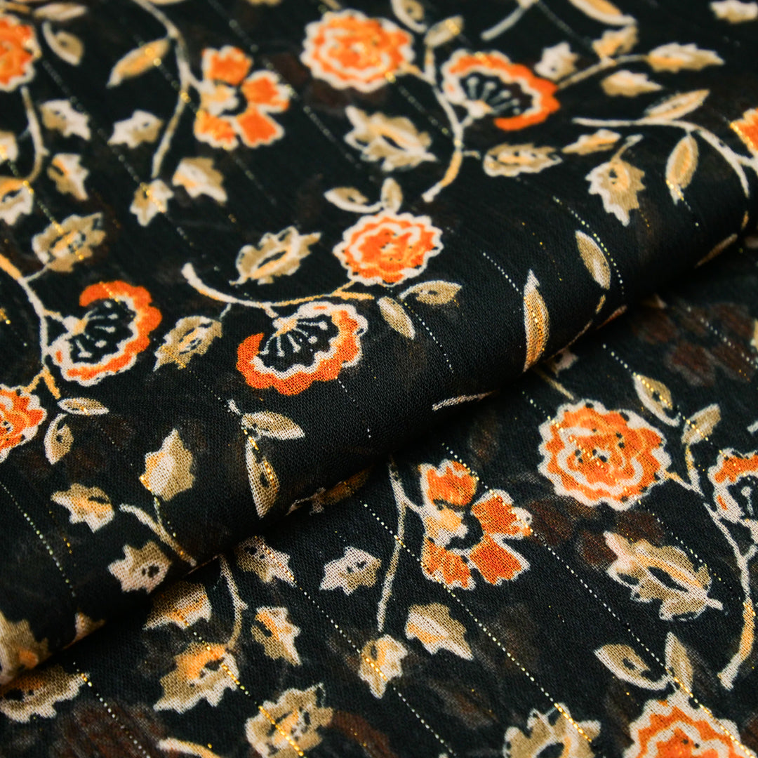 CANNES - METALLIC PRINTS - CALICO