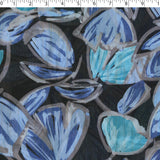 CANNES - METALLIC PRINTS - FLORAL ABSTRACT