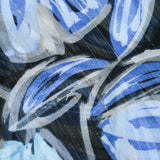 CANNES - METALLIC PRINTS - FLORAL ABSTRACT