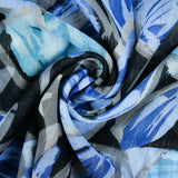 CANNES - METALLIC PRINTS - FLORAL ABSTRACT