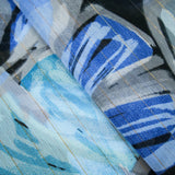 CANNES - METALLIC PRINTS - FLORAL ABSTRACT