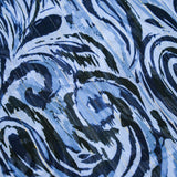 CANNES - METALLIC PRINTS - PAISLEY