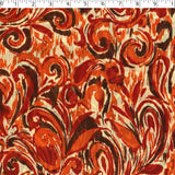 CANNES - METALLIC PRINTS - PAISLEY