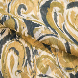 CANNES - METALLIC PRINTS - PAISLEY