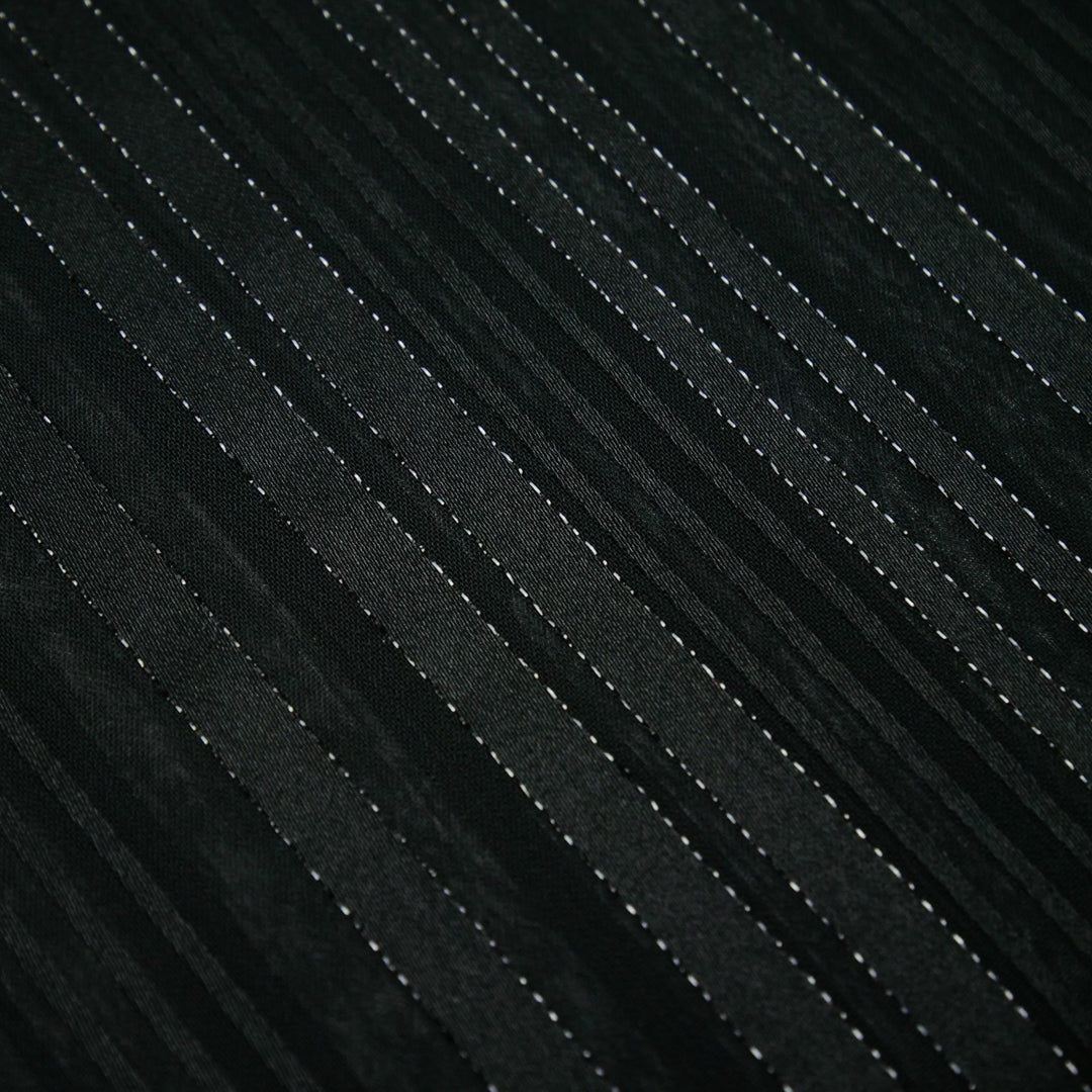 CANNES - STRIPE SATIN SOLIDS