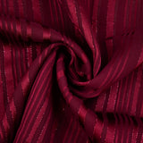 CANNES - STRIPE SATIN SOLIDS