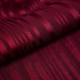 CANNES - STRIPE SATIN SOLIDS