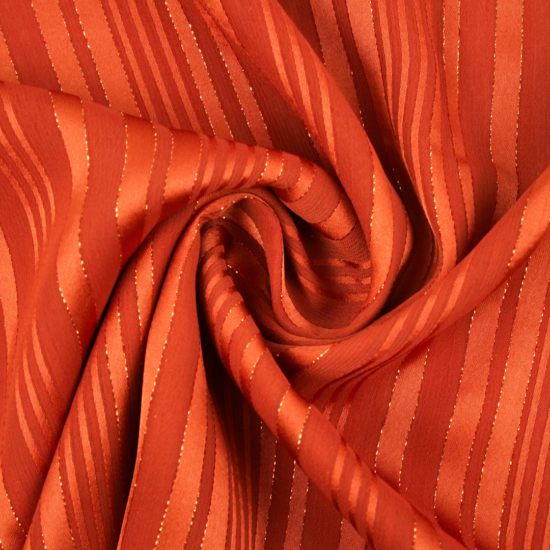 CANNES - STRIPE SATIN SOLIDS