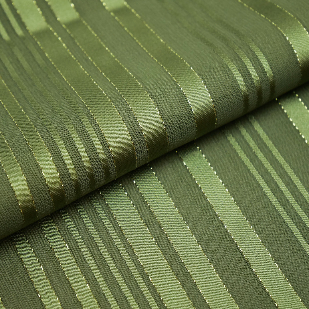 CANNES - STRIPE SATIN SOLIDS