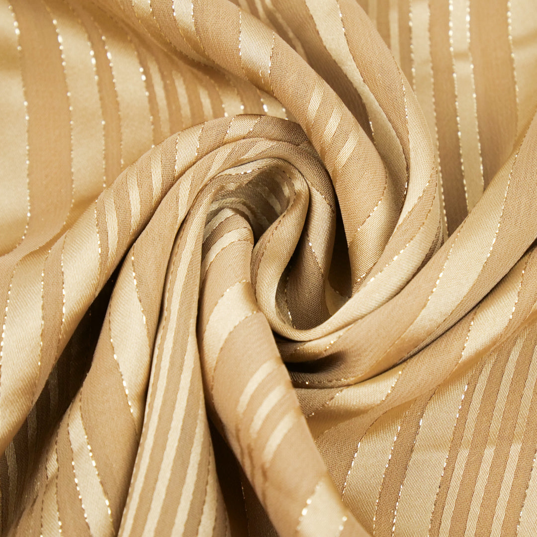 CANNES - STRIPE SATIN SOLIDS